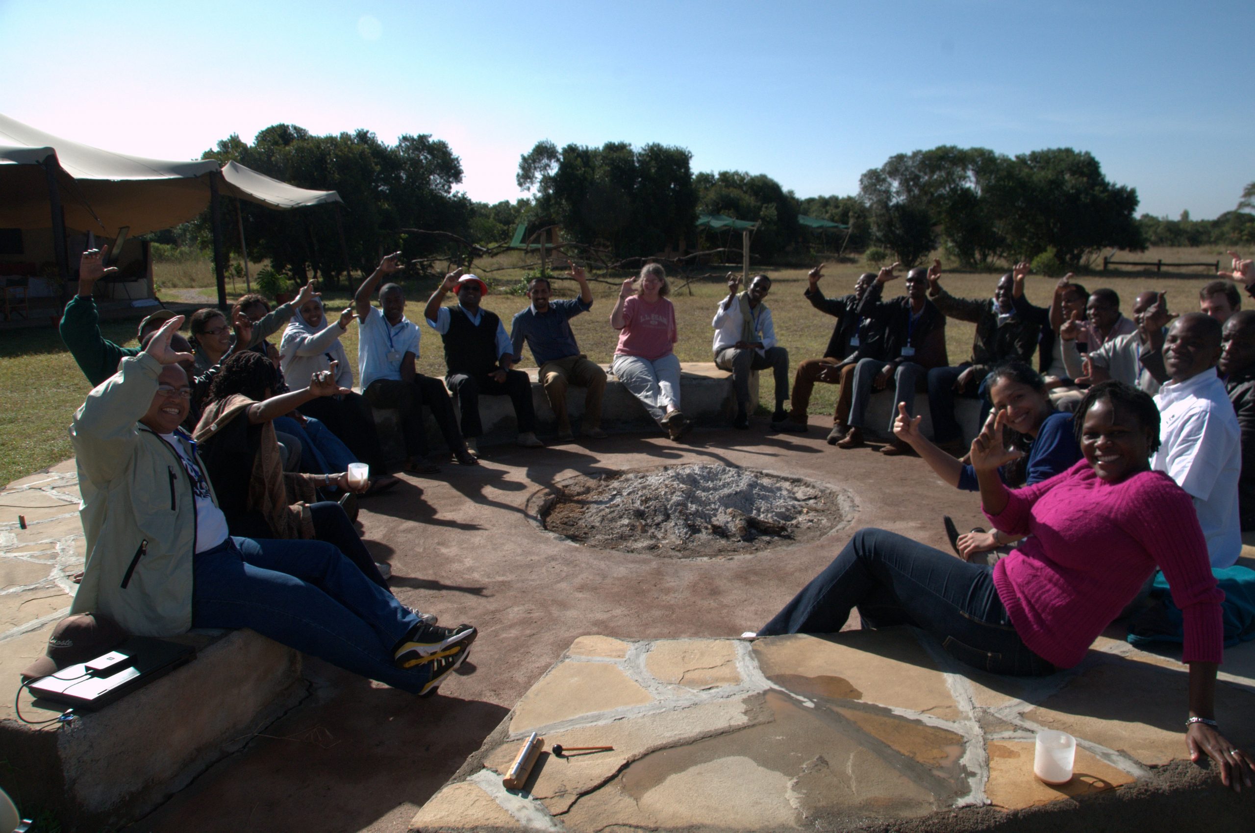 2013 Kenya coach training group photo