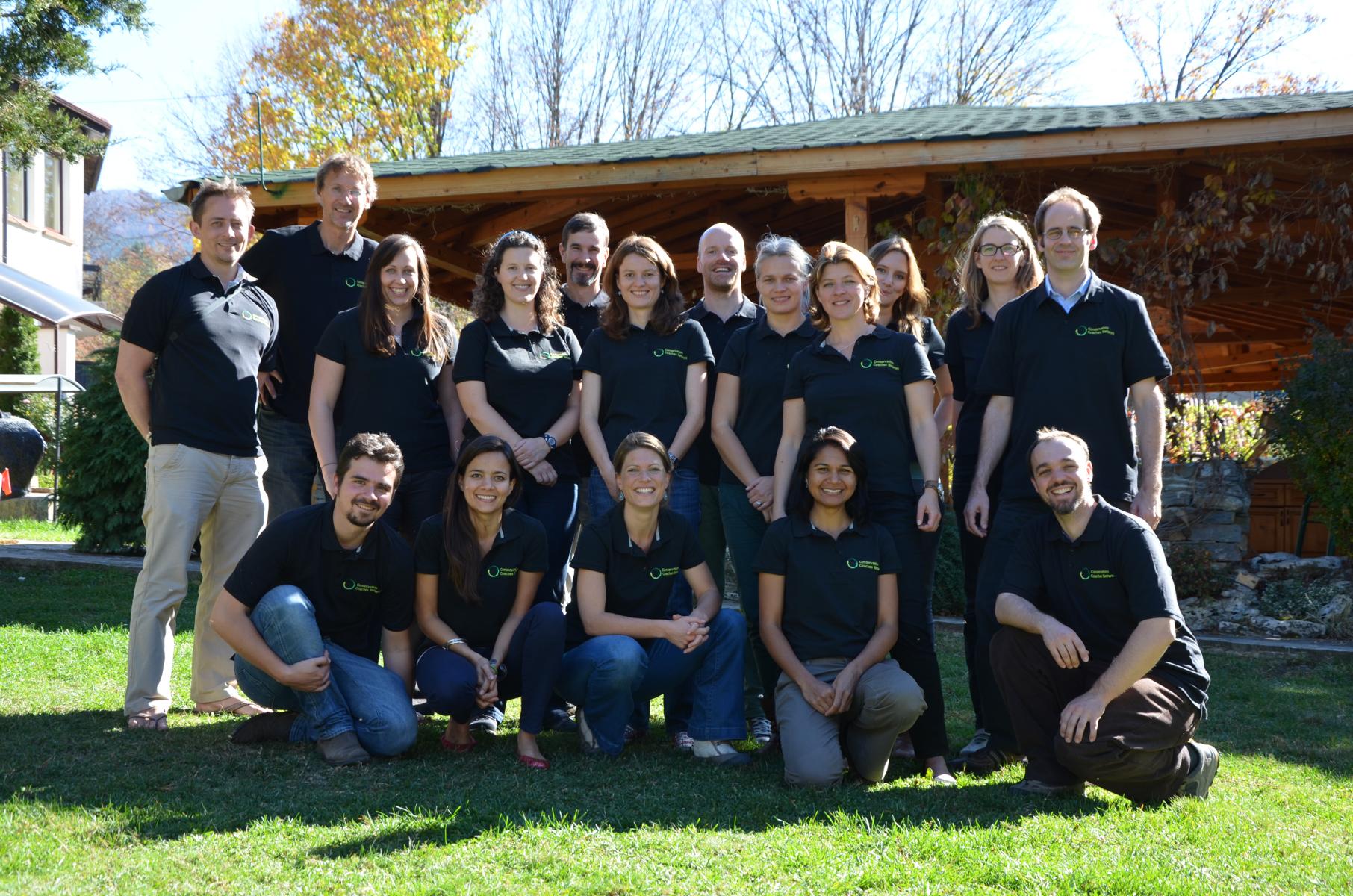 2013 (October) Bulgaria coach training group photo