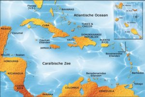 St. Eustatius is located in the Dutch Caribbean. 