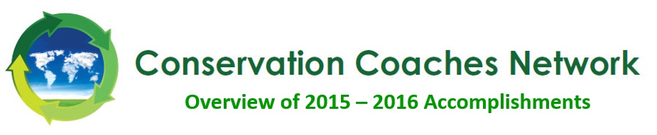 2015-16 CCNet accomplishments