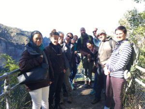 Participants at Open Standards / Healthy Country ¨PLanning Training in the Blue Mountains, 2017.