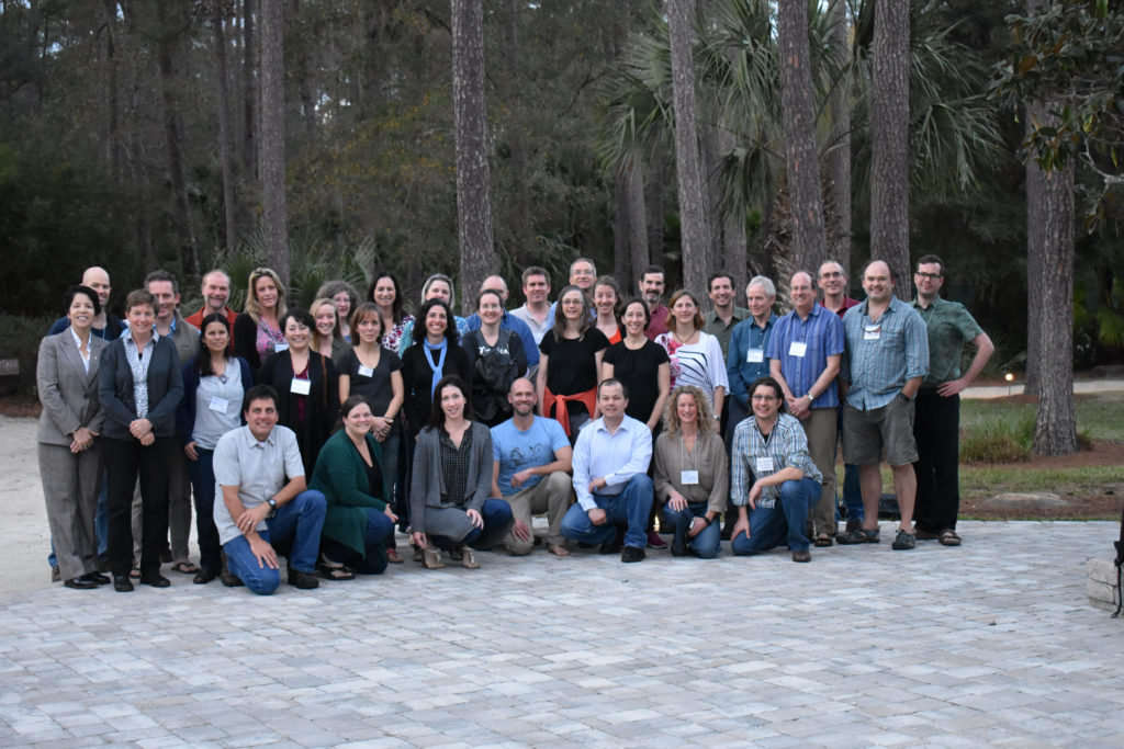 CMP Members' Retreat, January 2017, Florida, U.S.A. Photo: Rich Belfuss, International Crane Foundation