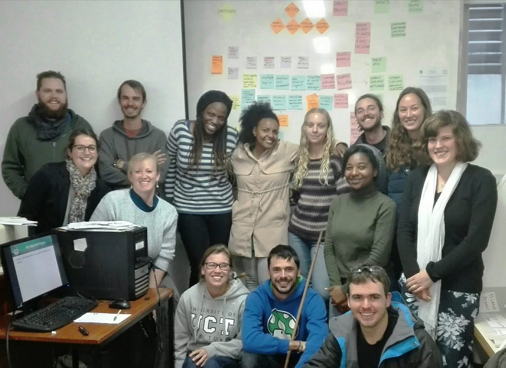 South Africa_UCT CB MSc students 2016