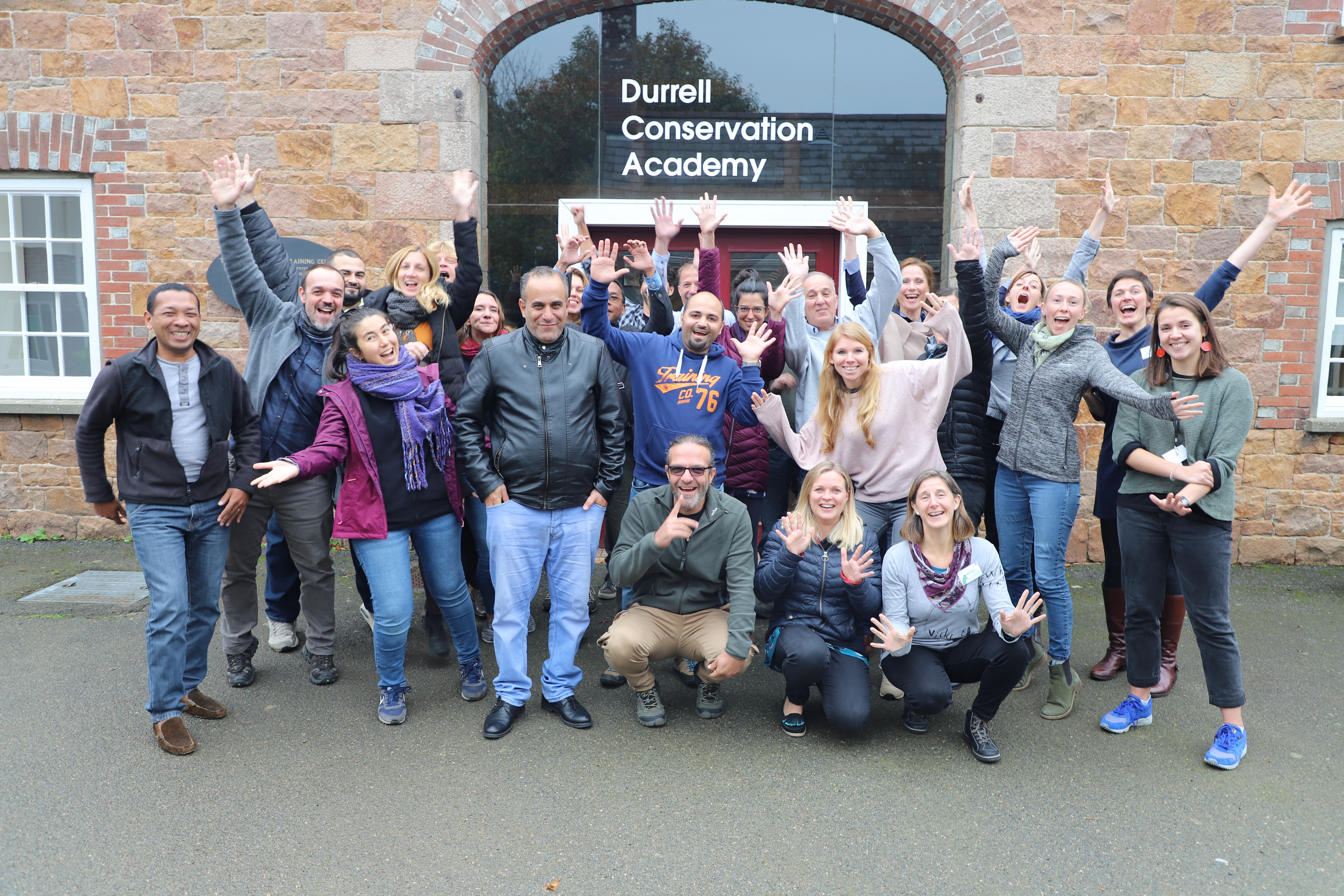 Conservation Standards Training at Jersey Zoo - Conservation