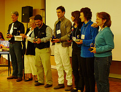 2010 service award recipients